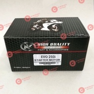 STARTER MOTOR ASSY - SYM - EVO 250i / CRUISYM 250i / SYMPHONY 250i (NK)