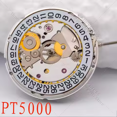 PT5000 automatic mechanical watch mechanical movement with DT28800 / hour frequency watch parts whit