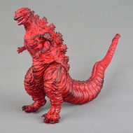 Godzilla moive ตุ๊กตาขยับแขนขาได้ Shin Godzilla โมเดลดอกบัวสีแดงมอนสเตอร์กลายพันธุ์นิวเคลียร์กาวอ่อนไดโนเสาร์ของเล่นเด็กตุ๊กตาที่สามารถเคลื่อนย้ายได้