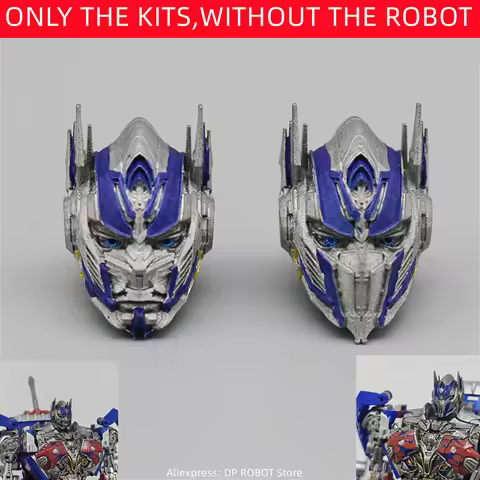 3D DIY Head Replacement Upgrade Kit For Studio Series SS T4 Class L AOE OP Prime Accessories