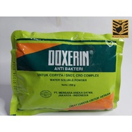 Ready Doxerin 250gram (mensana) untuk coryza/snot, CRD complex paling