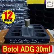 Tatakan parfum ADG 30ml 12 lubang