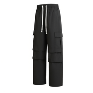 ZEKE B0048 Waterproof Cargo Pants Seluar Panjang Kerja Lelaki Pocket Trouser Tactical Cargo Long Pan