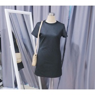 【Secondhand】Twenty3 One-piece Black Dress