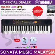 YAMAHA PSR F52 61 Keys Portable Keyboard Package A ( psr-f52 / psrf52 / yamaha keyboard )