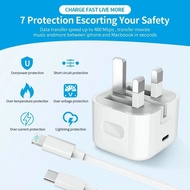 45W/65W/38W Uk/18W Uk/45W PD Super Fast Charging Adapter with USB-C to USB-C Cable (5A) | Original P