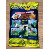 Makanan burung Emas10 3in1 (eggs,honey,cod liver oil)
