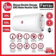 Rheem Storage Water Heater 30L / 50L/ 100L / Rheem Storage Water Heater