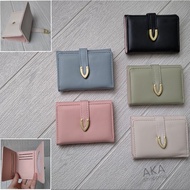 [DPK DCE01] Women's Short Three-Fold Wallet DCE01
