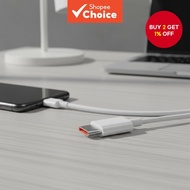 Type-C 6A Turbo Super Fast Charger Cable for Xiaomi 18W 27W