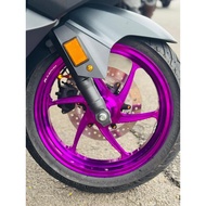 RAPIDO RIM 628 Honda Forza 350 & NSS 250 7.8kg Front 3.50x15 | Rear 4.00x14