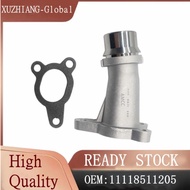 Brand New Engine Aluminium Connector Pipe With Gasket 11118511205 For BMW B38 B48 F35 F20 G38 G12 G0