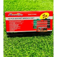 46 PCs socket wrench set