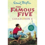 The Famous Five Collection 4 : Books 10-12 by Enid Blyton (UK edition, paperback)
