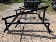 โครงสร้างชุดกังหันเติมอากาศพลังงานแสงอาทิตย์ 750W (ไม่รวมแผงโซล่าเซลล์)