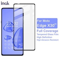 摩托羅拉MOTO Edge X30 5G --- IMAK 全屏覆蓋 鋼化玻璃膜 H+Pro 玻璃貼 保護貼 Full Coverage Tempered Glass Screen Protector