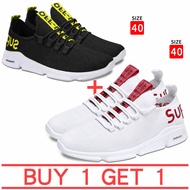 （Buy 1 get 1）Mens Cloud Foam Shoes Mid Cut Sneakers(Standard SIze)