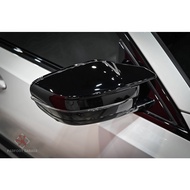 BMW G20 G21 G22 M3 Style 4-Piece Horn Rear-View Mirror Cover G80 G82 M3 M4 Cover+Ring Bracket