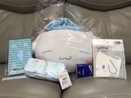 Sanrio 2022日本福袋 裏的Cinnamoroll 玉桂狗大箍臣及其他產品、不包福袋 全部全新正版 #不議價