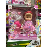 Beautiful Baby Doll toy box with music and hairdressing accessories 9599 (random delivery)