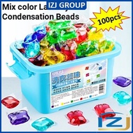 **Ready Stock**  1pcs Mix colour Laundry Condensation Beads
