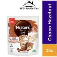 Choco Hazelnut NESCAFE 2in1 Latte Coffee 15s
