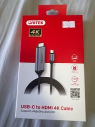 UNITEK USB-C to HDMI 4K Cable
