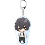 91 Days Keychain Anime Manga chibi Acrylic PuniChara Avilio Vanetti Nero Backpack Bag Decoration Acc