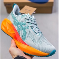 T09F E5GY XA7E Asics-NOVABLAST 5 Anti-Slip and Durability Running Shoes - Men's and Women's Casual S