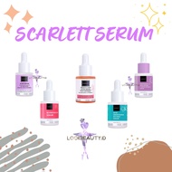 Scarlett WHITENING FACIAL SERUM - FACE SERUM - SUNSCREEN SCARLETT WHITENING BPOM