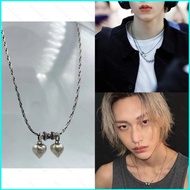 BY2 RIIZE SHOTARO Necklace WONBIN Love Clavicle Chain Anime Peripheral Gifts