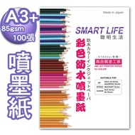 Waterproof Inkjet Thick Cardboard A3+85lbs 100 Sheets Japanese Paper [Smart-Life]