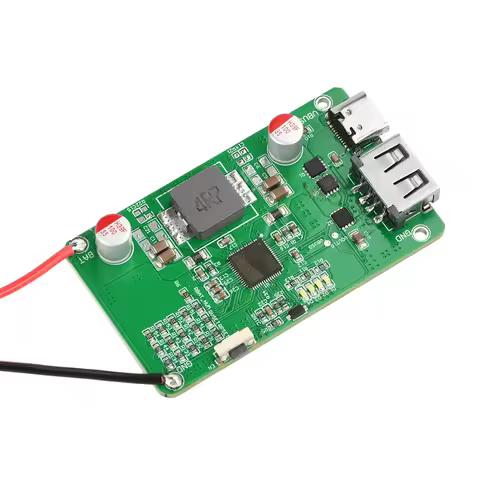 45W PD QC Full Protocol Bi-directional Fast Charging Mobile Power Module DIY Charger 2-6S Li-ion Bat