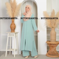 SUIT AMEENA UMRAH DAN HAJI BERPOKET IRONLESS CEY. Selesa, Patuh Syariah Dan ANGGUN Set Wanita Muslim