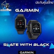 Garmin VENU SQ 2 / SQ 2 Music นาฬิกา GPS ออกกำลัง จอ AMOLED สีสดใส แบตเตอรี่สูงสุด 12วัน ✅รับประกันศูนย์ไทย 1ปี