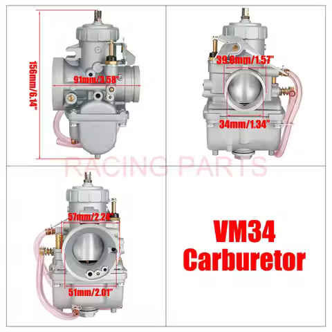 Carb Carburetor for Mikuni VM 34mm 34 mm Round Slide VM34-168 42-6015 VM34SC