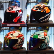 KYT DOUBLE VISOR HELMET🇮🇩 VENOM AZLAN SHAH