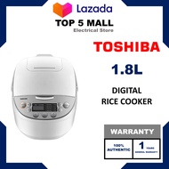 Toshiba Rice Cooker 1.8L Digital Rice Cooker RC-18DH1NMY [PROMOTION]