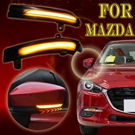 Dynamic LED Rearview Mirror Turn Signal Light Flashing Repeater Light Suitable for Mazda3 Mazda 3 Axela Mazda6 Mazda 6 Atenza 2017 2018