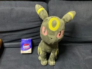 月伊貝 月亮伊布 Umbreon pokemon 毛公仔 公仔 寵物小精靈 精靈寶可夢