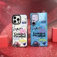 Phone Case KPOP Z-ZEROBASEONE ZB1 Cinema Paradise For Samsung Galaxy S24ULTRA S23 S22+ S21 S20FE NOT