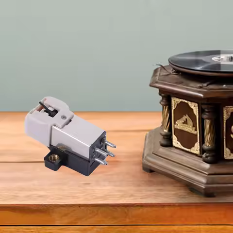 AT-3600/AT-91/AT-91R Magnetic Cartridge Stylus Better Control The Tone and Detail Moving Magnet Turn
