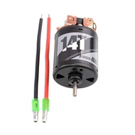 8T 14T 19T 21T 27T 35T 45T 55T 540 3-Slot Brushed Motor For RC 1/10 Crawler Axial SCX10 AXI03007 900