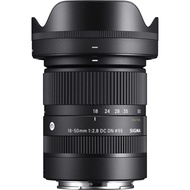 Sigma Lens 18-50mm F2.8 DC DN Sony E-mount Zoom Standard APS-C Contemporary for Mirrorless