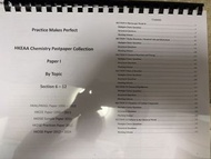 HKDSE HKEAA Chemistry Pastpaper Collection Paper I By Topic