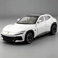 Ferrari Model Car 1:22 Diecast Ferrari Purosangue Thoroughbred Diecast Car FUV Supercar SUV Model