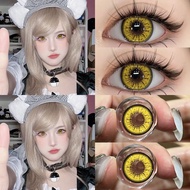 ราคาขายส่ง!BELLA SERI🧚‍♀️Astin SHOP🧚‍♀️【COD】คอนแทคเลนส์คอสเพลย์ 1 คู่ คอนแทคเลนส์เทา COSPLAY/ANIME s