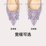 Lily Wei High Heels Womens Elegant Ladys Thin Heel Single Shoes Small Size 31 32 33 Suitable for Ski