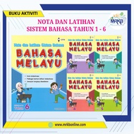 NOTES AND PRACTICE OF MALAY LANGUAGE SYSTEMS 1 - 6