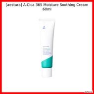 [aestura] A-Cica 365 Moisture Soothing Cream 60ml / Korean Moisture Cream / Skin Relief / 100% Genui